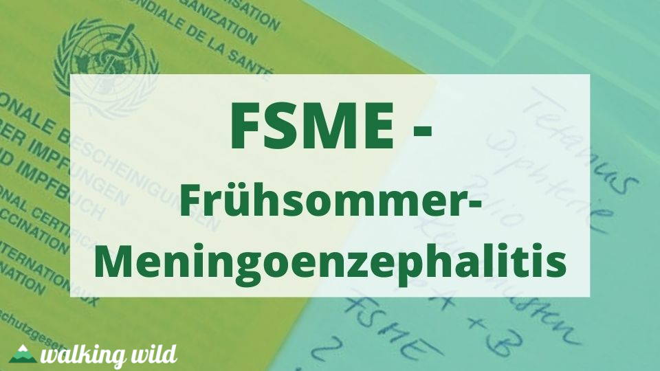 Datenblatt von Frühsommer-Meningoenzephalitis (FSME)