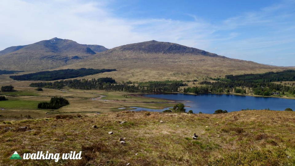 Blick auf Loch Tulla 